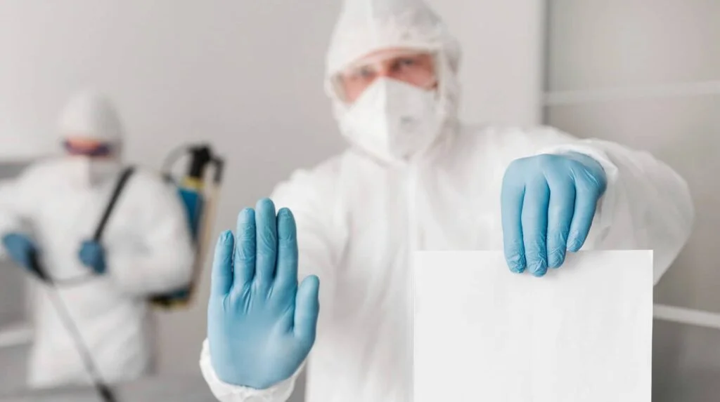 Servicio de control y prevención de legionela con inspección y desinfección en San Sebastián de los Reyes.